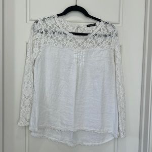 Lung O’Larno Linen Top